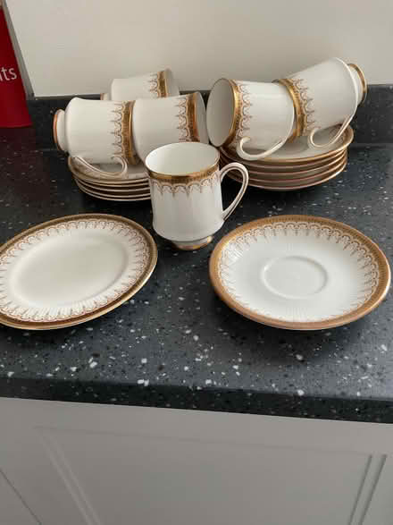 Photo of free Bone china coffee set (Eastbourne BN21) #2