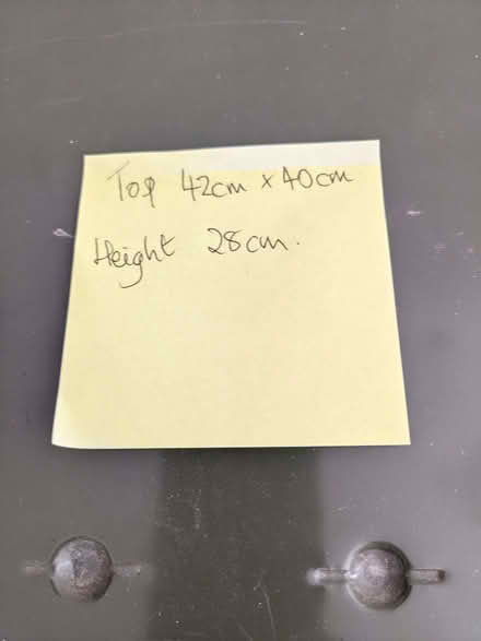 Photo of free Metal filing drawer (Croham CR2) #2