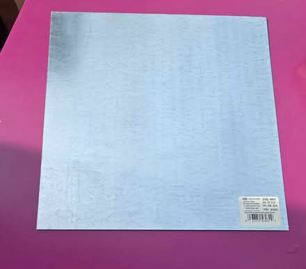 Photo of free 1 piece of steel sheet 12" × 12" (cupertino near library) #2