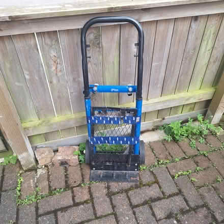 Photo of free Compact 2 position trolley (Edinburgh Fairmilehead) #2