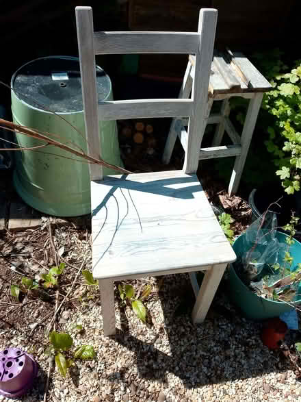 Photo of free 4 IKEA chairs (New Catton NR3) #4