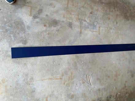 Photo of free Blue Wood trim (Downers Grove - north) #1
