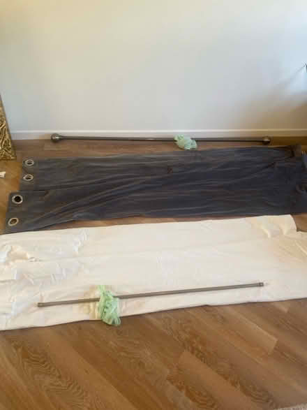 Photo of free Sun lounger,storage boxes,curtains and blinds (East Kilbride G74) #2