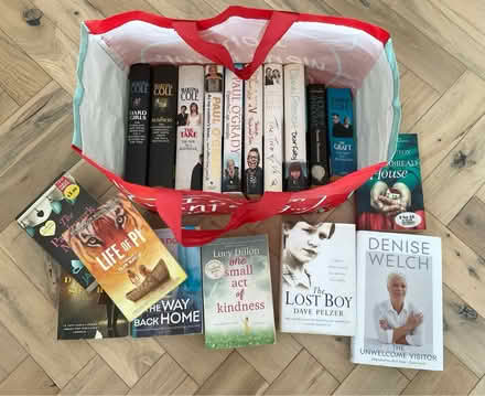 Photo of free Books and Autobiographies (North Shields Fish Quay NE29) #1