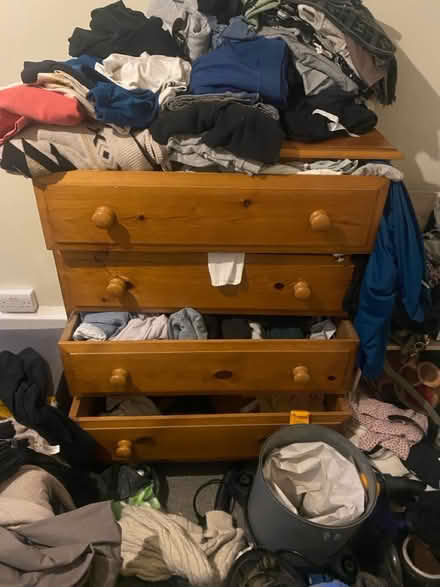Photo of free Whole solid wooden bedroom set (Roehampton SW15) #1