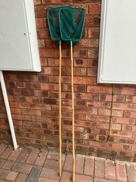 Photo of free Childrens fishing nets (Brickhill MK41) #2