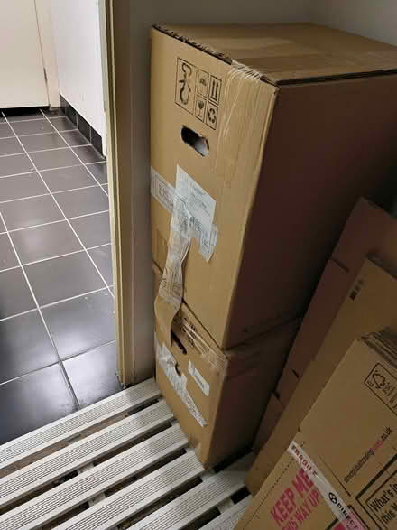 Photo of free 2x unused back to wall toilets (Church Street NW8) #3