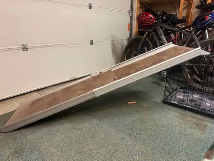 Photo of free Dog ramp for car (Epsom) #2