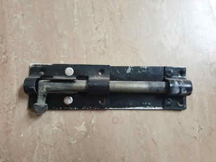 Photo of free 6.5 inch Bolt (toxteth L8) #1