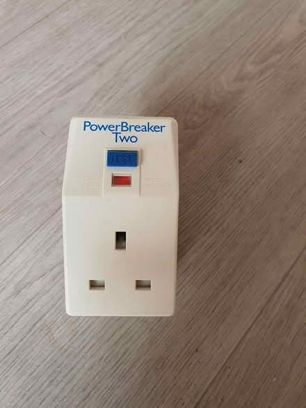 Photo of free PowerBreaker Two RCD adapter (Ickleford. SG5) #1