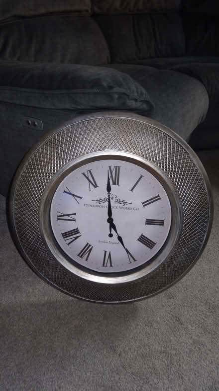 Photo of free Large Wall clock (Kedleston Road DE22) #1