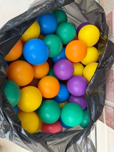 Photo of free Wanna Play Ball? Or Balls? (Darien - near 75th x Cass Ave.) #1
