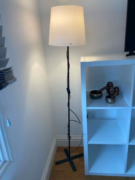 Photo of free IKEA standing lamp (Wandsworth Bridge Road SW6) #2