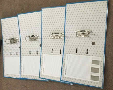 Photo of free Lever arch files and dividers (Wickford, Essex SS11) #3