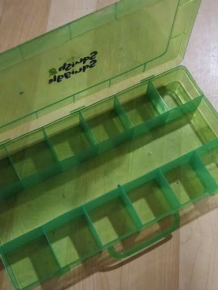 Photo of free Green Storage box (Castlefield HP12) #1