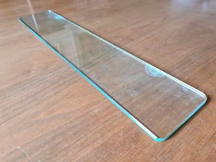 Photo of free Glass bathroom shelf (Chorlton M21) #4