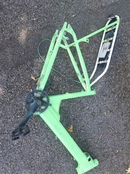 Photo of free Zoomo electric bike frame (Hayes UB3) #1