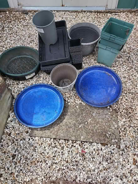 Photo of free A selection of garden stuff (Bordon GU35) #1