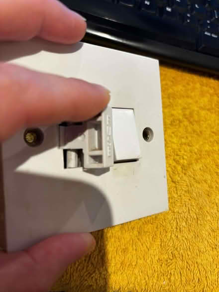 Photo of free 13A switched fused spur (Lavender Hill SW11) #1