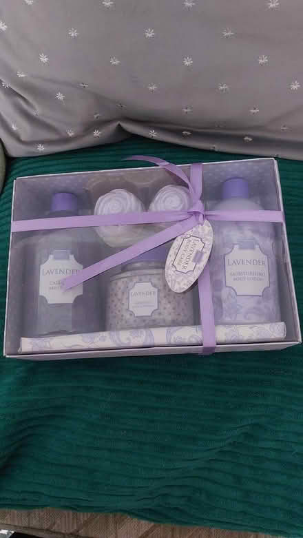 Photo of free Lavender body care set (dorset BH12) #1