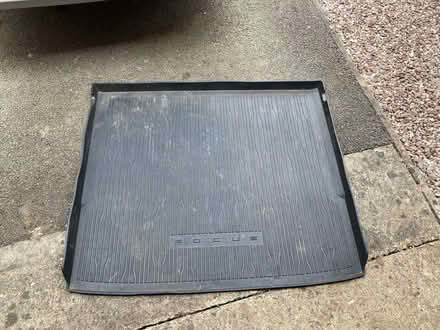 Photo of free Ford Focus Estate boot liner (Gleneagles area, Wboro NN8) #1
