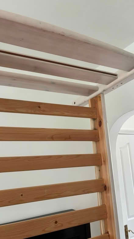 Photo of free Single bed frame (old kids bed) (Redbridge IG4) #4