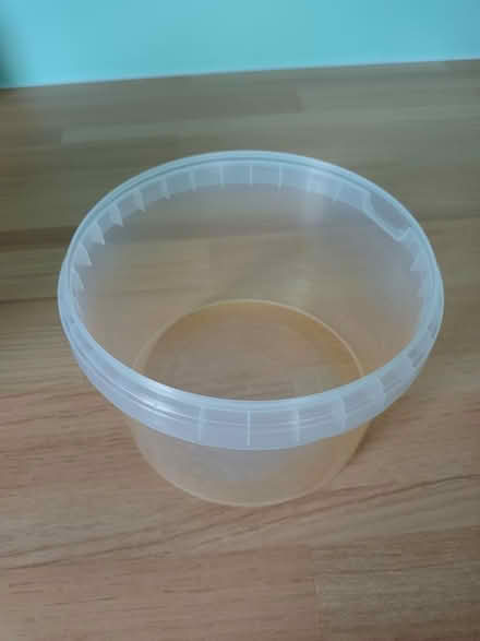 Photo of free Small plastic containers (Fareham PO14) #1