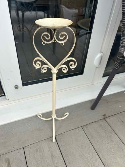 Photo of free Tall candle holder (Pennhill BH14) #1