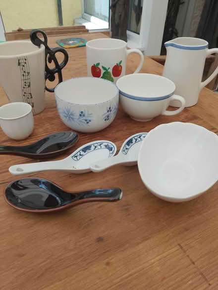 Photo of free Assorted crockery (West Hallam DE7) #1