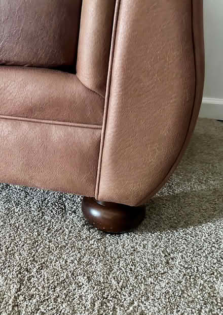 Photo of free Flex steel sofa (Archer lodge/Clayton) #2