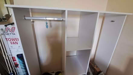 Photo of free Open Wardrobe / Clothes Rail with Shelves (New Town CO1) #4