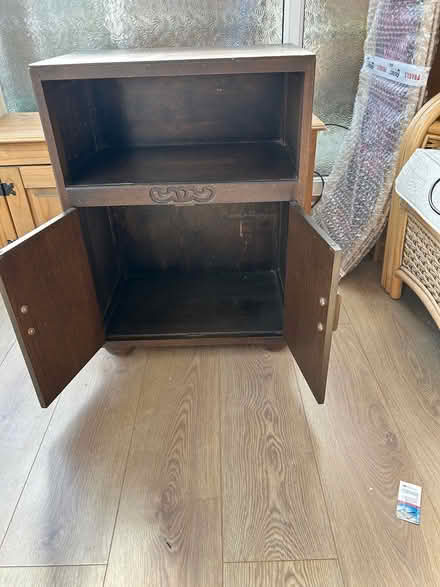 Photo of free Veneered Cupboard (Littleover, Derby) #2