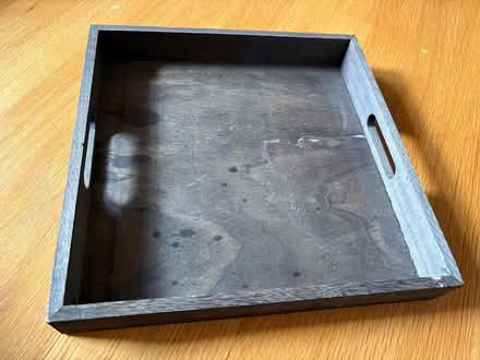 Photo of free Wooden tray with handles (Queensway Terrace South) #1