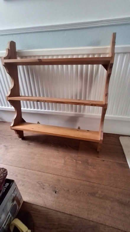 Photo of free Pine wall shelf (Bengeo SG14) #1