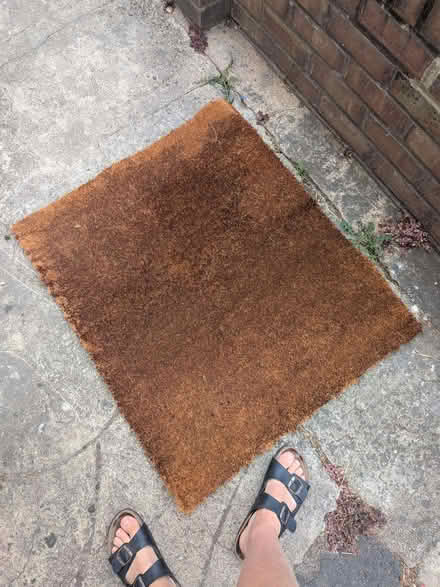 Photo of free Coir doormat (Grange Court E11) #1