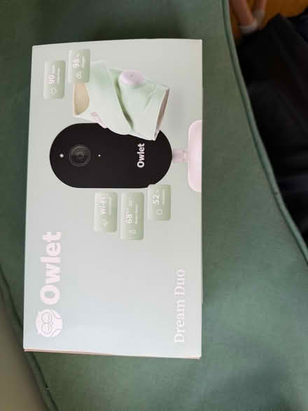 Photo of free Baby steamer/ blander, play mobile, baby cam, maternity pads (Cambrian Gate TW10) #3