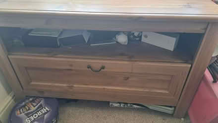 Photo of free Wooden TV unit/low cabinet (New Town CO1) #1
