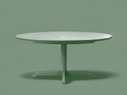 Photo of free Solid wooden table (Stonebridge NW10) #1