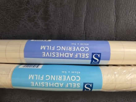 Photo of free 2 x Self Adhesive Covering Film (Sandylands LA3) #2