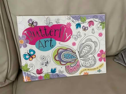Photo of free Butterfly colouring in book (Crowborough TN6 Pleasant View) #1