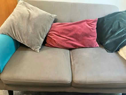 Photo of free Two sofas to give away (W6 7PJ) #1