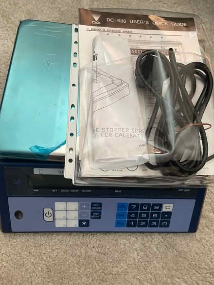 Photo of free Digital Counting Scale (Battersea SW8) #1