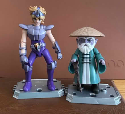 Photo of free 2 Saint Seyia Action Figures (Horsham RH12) #1