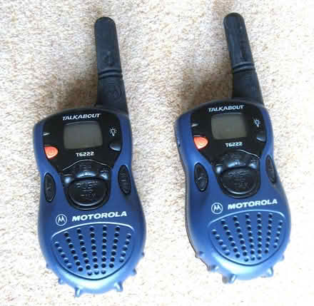 Photo of free Walkie talkies (St Albans AL4) #1