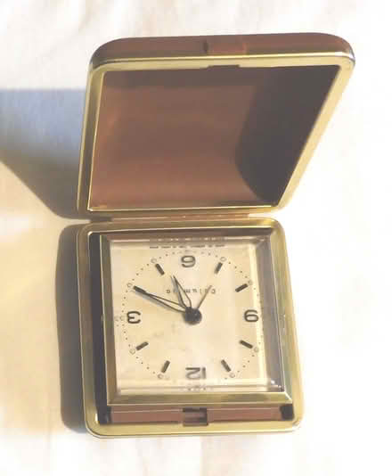 Photo of free Travelling clock needs repair (Glasgow G43) #1