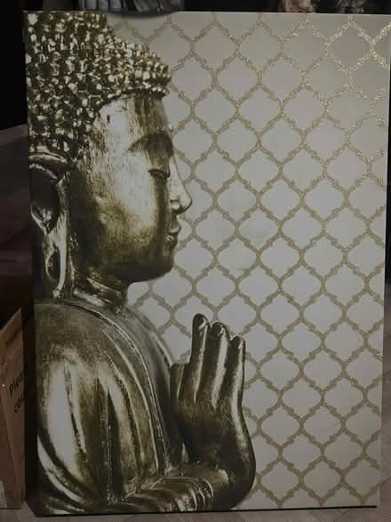 Photo of free Buddha Canvas (Hecky WF16) #1