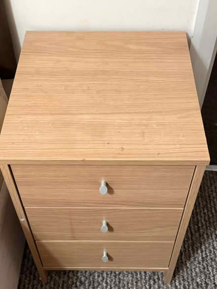 Photo of free Pair of bedside tables (Romford RM1 2) #2