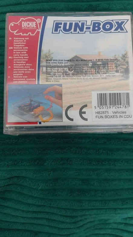 Photo of free fun box toy train (dorset BH12) #2