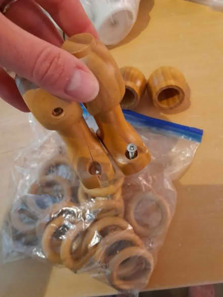 Photo of free Fixings for 2.5cm curtain pole (Sandylands morecambe LA3) #3