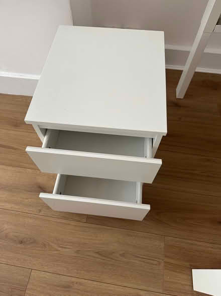 Photo of free IKEA chest of 2 drawers (Fleetville AL4) #2